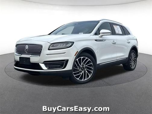 2020 Lincoln Nautilus Reserve