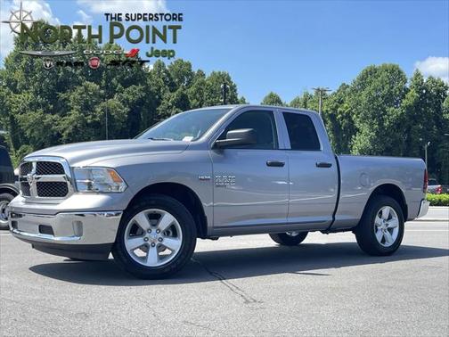 2022 RAM 1500 Classic Tradesman Quad Cab 4x2 64' Box