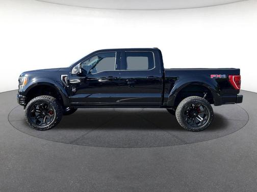 Agate Black Metallic 2023 Ford F-150 XLT