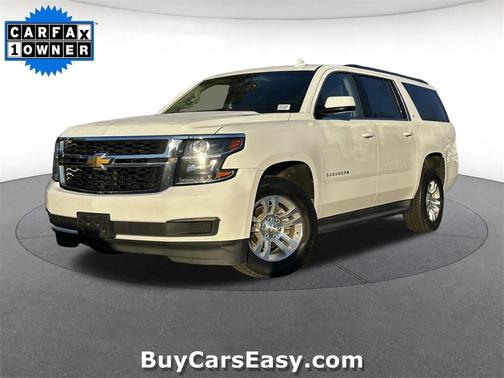 2019 Chevrolet Suburban LT
