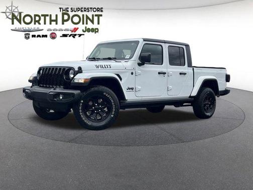 2022 Jeep Gladiator Sport