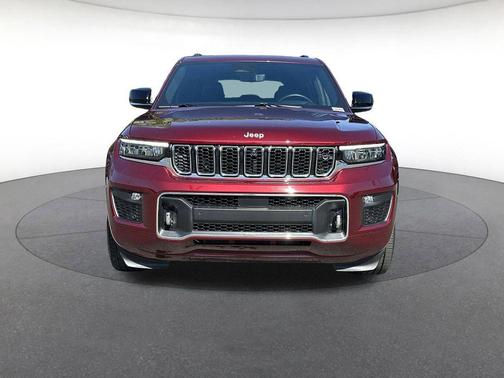 Velvet Red Pearlcoat 2025 Jeep Grand Cherokee Overland