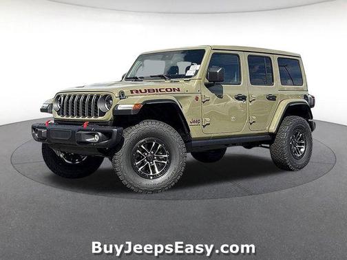 2025 Jeep Wrangler Rubicon