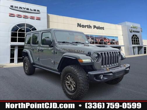 2023 Jeep Wrangler 4-Door Rubicon 392 4x4