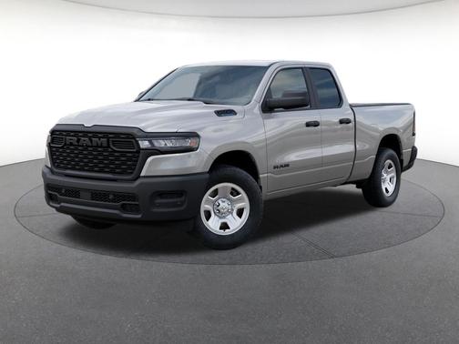 Silver Zynith 2026 RAM 1500 Tradesman