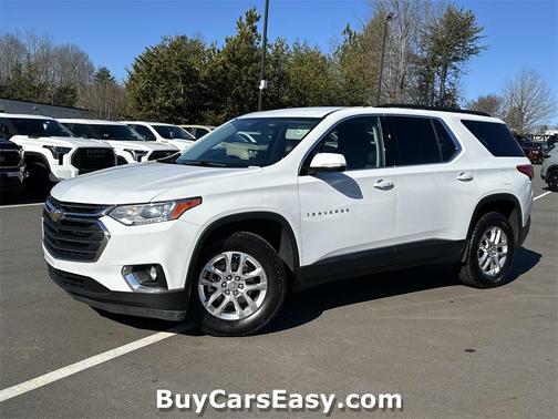 2019 Chevrolet Traverse LT Cloth
