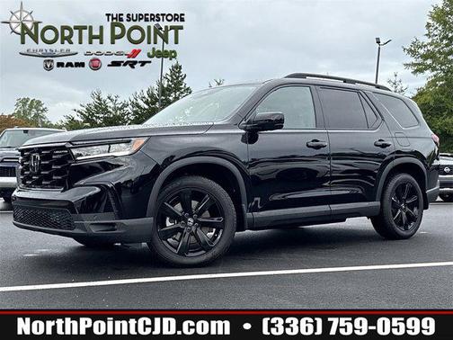 2025 Honda Pilot Black Edition