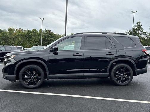 2025 Honda Pilot Black Edition