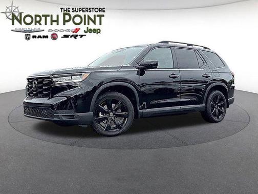 2025 Honda Pilot Black Edition