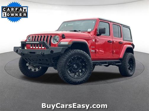 2018 Jeep Wrangler Unlimited Sahara
