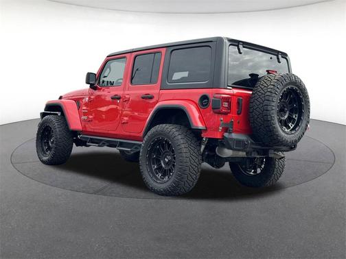 2018 Jeep Wrangler Unlimited Sahara
