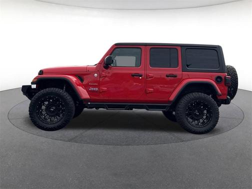 2018 Jeep Wrangler Unlimited Sahara