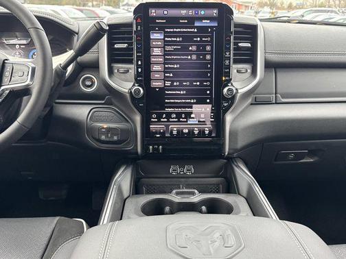 2026 RAM 2500 Laramie Mega Cab 4x4 6'4' Box