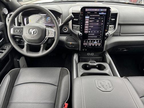 2026 RAM 2500 Laramie Mega Cab 4x4 6'4' Box