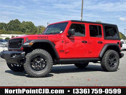 2025 Jeep Wrangler Willys