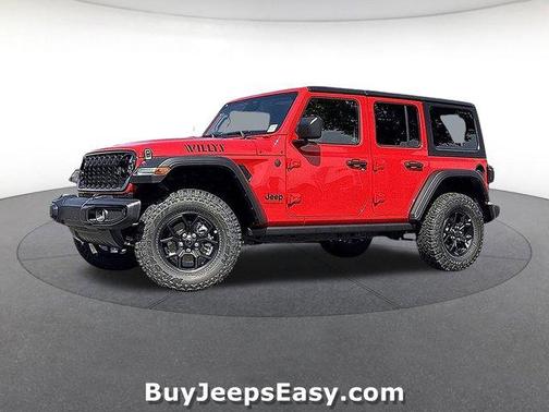 2025 Jeep Wrangler Willys