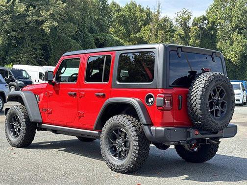 2025 Jeep Wrangler Willys