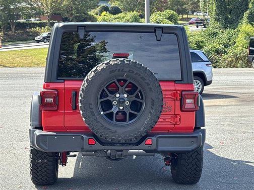 2025 Jeep Wrangler Willys