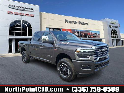 2025 RAM 2500 Laramie Crew Cab 4x4 6'4' Box