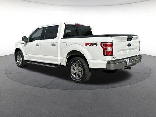 Oxford White 2019 Ford F-150 XLT
