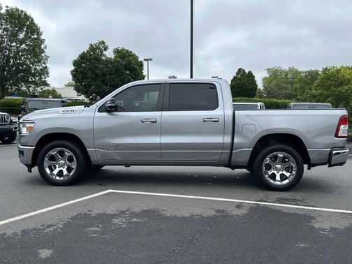 Billet Silver Metallic Clearcoat 2021 RAM 1500 Big Horn/Lone Star