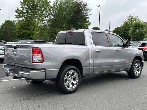 Billet Silver Metallic Clearcoat 2021 RAM 1500 Big Horn/Lone Star