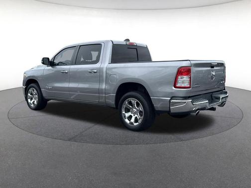 Billet Silver Metallic Clearcoat 2021 RAM 1500 Big Horn/Lone Star
