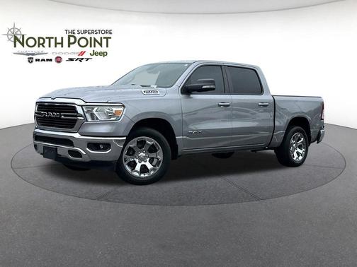 Billet Silver Metallic Clearcoat 2021 RAM 1500 Big Horn/Lone Star