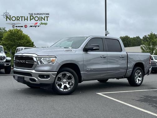 Billet Silver Metallic Clearcoat 2021 RAM 1500 Big Horn/Lone Star