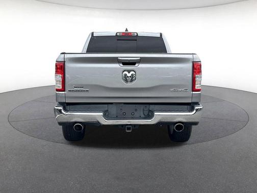 Billet Silver Metallic Clearcoat 2021 RAM 1500 Big Horn/Lone Star