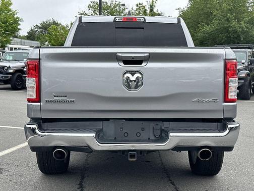 Billet Silver Metallic Clearcoat 2021 RAM 1500 Big Horn/Lone Star