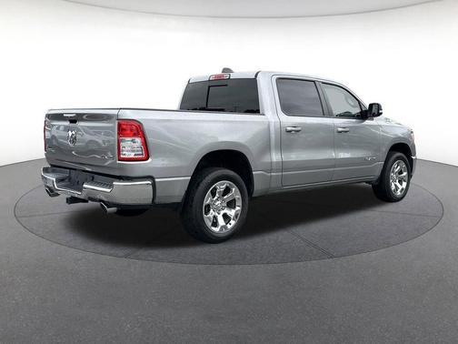 Billet Silver Metallic Clearcoat 2021 RAM 1500 Big Horn/Lone Star