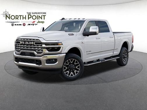 Bright White Clearcoat 2027 RAM 3500 Limited