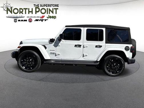 2022 Jeep Wrangler Unlimited 4xe Sahara