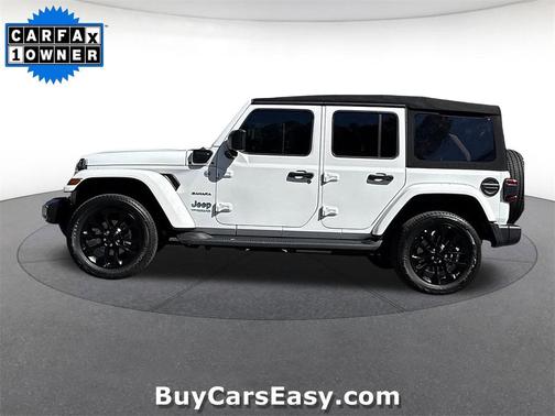 2022 Jeep Wrangler Unlimited 4xe Sahara