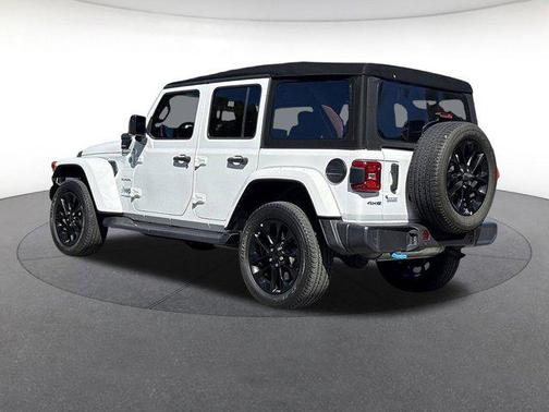 2022 Jeep Wrangler Unlimited 4xe Sahara