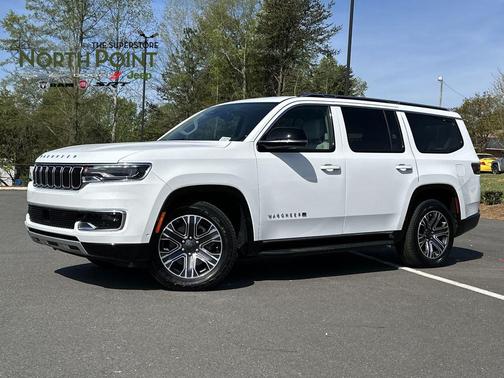 Bright White Clearcoat 2024 Jeep Wagoneer Series II 4x2