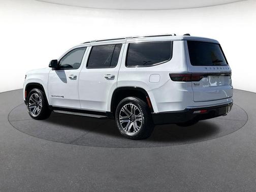 Bright White Clearcoat 2024 Jeep Wagoneer Series II 4x2