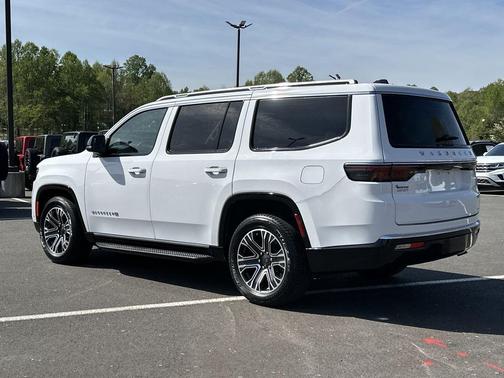 Bright White Clearcoat 2024 Jeep Wagoneer Series II 4x2