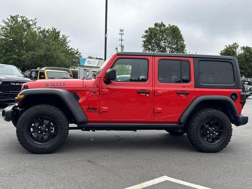 2024 Jeep Wrangler Willys