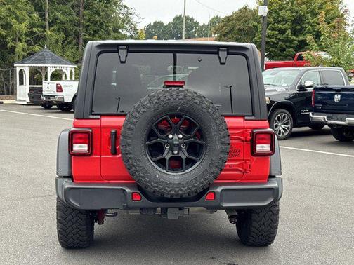 2024 Jeep Wrangler Willys