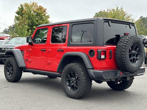 2024 Jeep Wrangler Willys