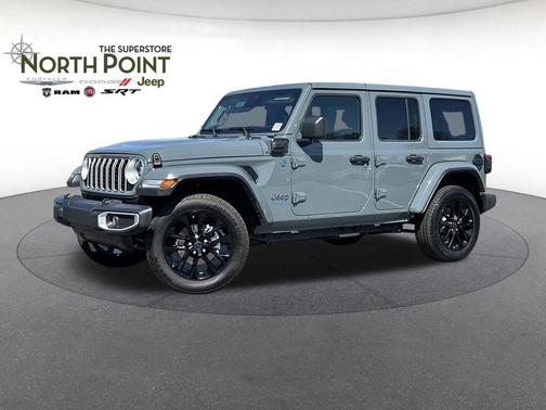 2025 Jeep Wrangler 4xe Sahara