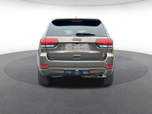 Walnut Brown Metallic Clearcoat 2021 Jeep Grand Cherokee 80th Anniversary 4x4