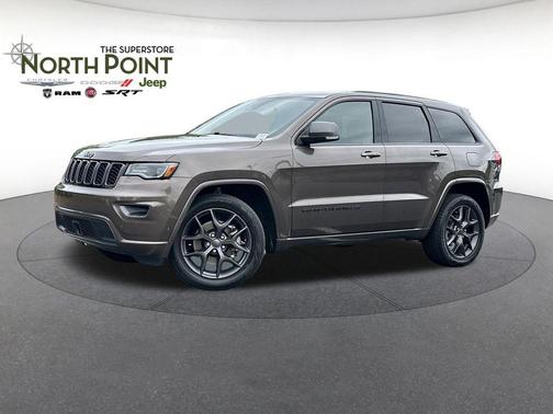 Walnut Brown Metallic Clearcoat 2021 Jeep Grand Cherokee 80th Anniversary 4x4
