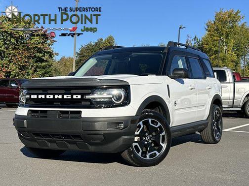 2022 Ford Bronco Sport Outer Banks