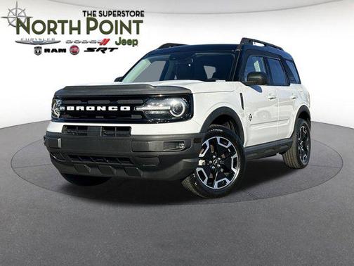 2022 Ford Bronco Sport Outer Banks