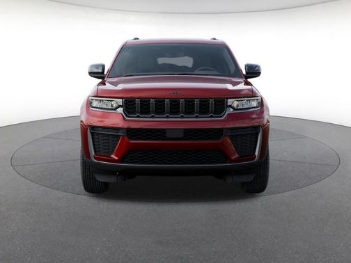 Velvet Red Pearlcoat 2026 Jeep Grand Cherokee Altitude