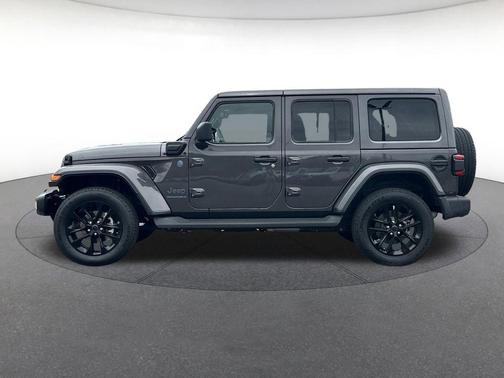 Granite Crystal Metallic Clearcoat 2025 Jeep Wrangler 4xe Sahara