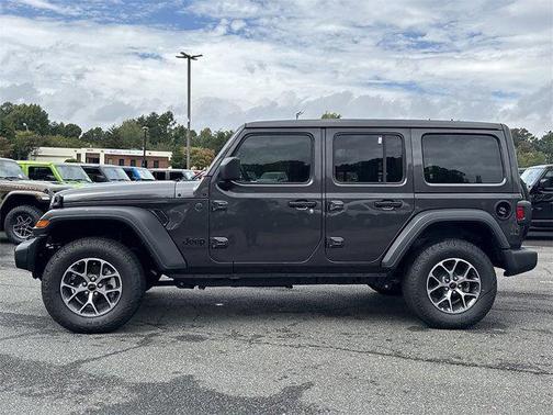 2025 Jeep Wrangler Sport S